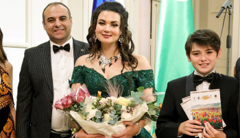 The famous Guseynov family will present the musical art of Turkmenistan in Astrakhan