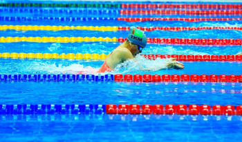 Turkmen swimmers started with victories at the international tournament in Dushanbe