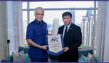 AFC President hails Turkmenistan’s efforts to raise football standards