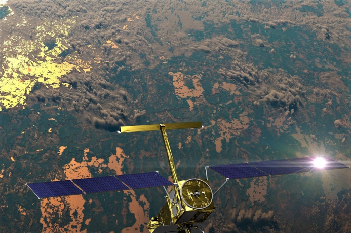  NASA Swot satellite surveys millions of rivers and lakes