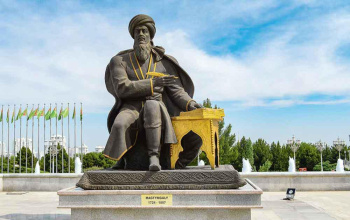 An intellectual competition dedicated to the work of Makhtumkuli will be held in Turkmenistan