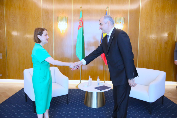  Another round of political consultations between Turkmenistan and Romania took place in Bucharest