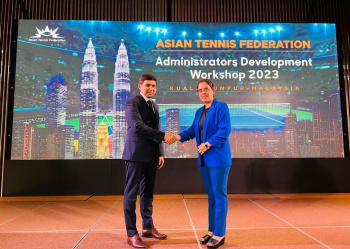 The head of the FTT took part in an international seminar in Malaysia