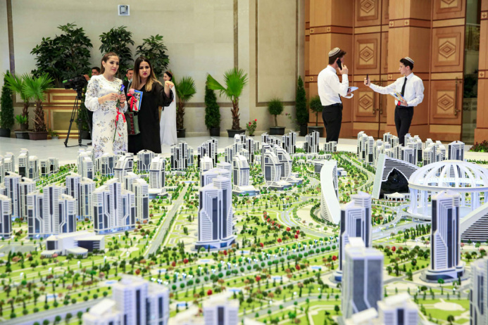  "White City Ashgabat" – a universal perspective for tomorrow