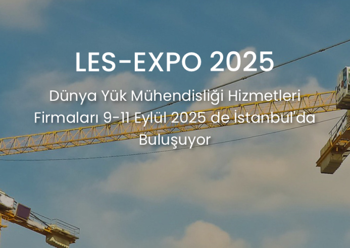  Международная выставка LES-EXPO: Инновации в инжиниринге грузоперевозок соберутся в Стамбуле