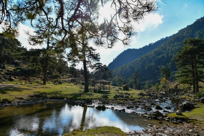  The lake District of the Mediterranean region of Turkey has entered the list of places to visit in 2023