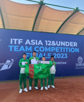 Turkmen tennis players will start at the Asian Championship in Shymkent