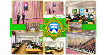 An Olympiad in mathematics and physics was held among schoolchildren, organized by the Turkmen Agricultural University