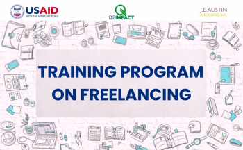 USAID-iň YDA taslamasy frilans boýunça trening maksatnamasyna gatnaşmak üçin ýüz tutmalaryň kabul edýändigini yglan edýär