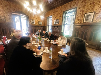 Sides discussed the publication of a collection of Magtymguly’s poems in Georgian