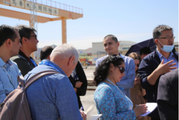 Media representatives of the SCO member states visited the Xinjiang Uygur Autonomous Region of China