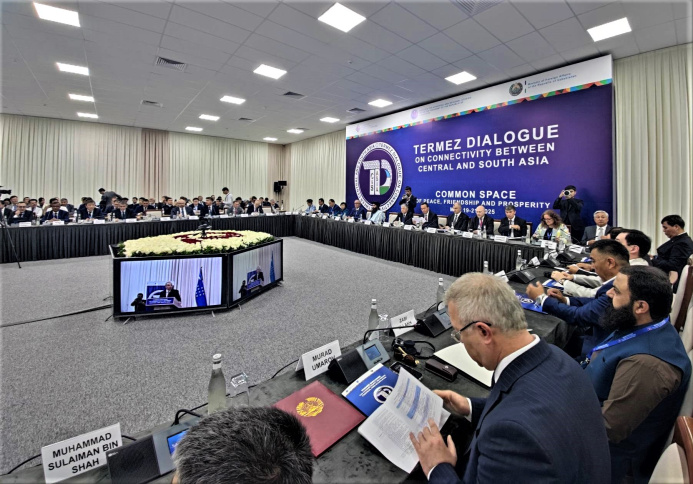  Large-scale dialogue on the future of Central and South Asia kicks off in Termez