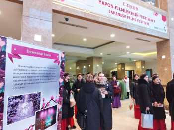 Aşgabatda 7-nji ýapon filmleri festiwaly açyldy