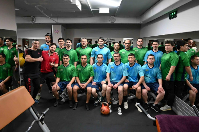  Ukrainada okaýan türkmen talyplary Bütindünýä saglyk gününi bellediler
