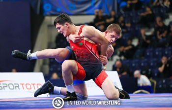 Turkmen wrestlers won three medals at the international tournament in Romania