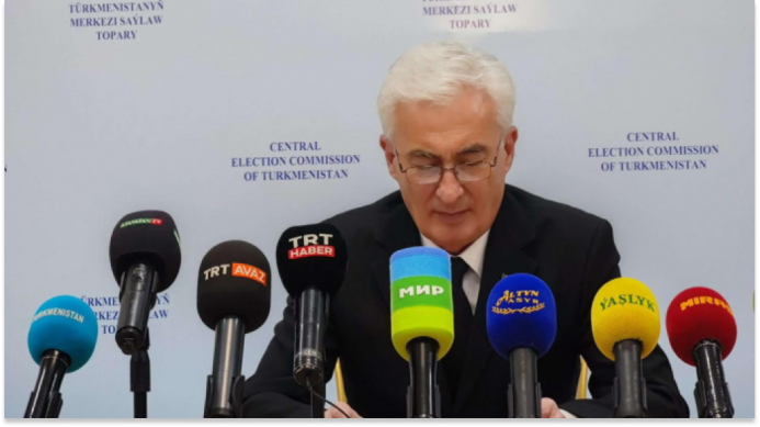  ЦИК признал состоявшимися парламентские выборы в Туркменистане
