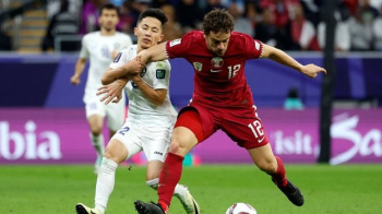 Asian Football Cup: Qatar beats Uzbekistan in the quarterfinals