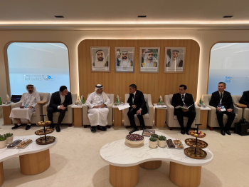 Demir ýol ulaglary ministrliginiň wekilleri Abu-Dabide “Global Rail” halkara sergisiniň we maslahatynyň işine gatnaşdy