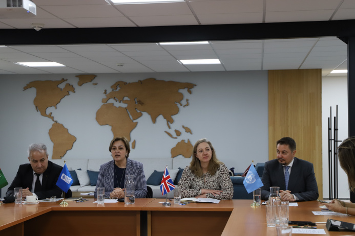  A regular meeting of the Climate Group of Development Partners was held in Ashgabat