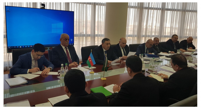  Turkmenistan and Azerbaijan discussed issues of demarcation of the Caspian Sea bottom