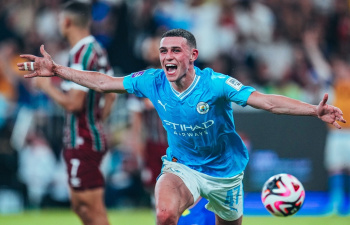 Manchester City won the FIFA Club World Cup for the first time