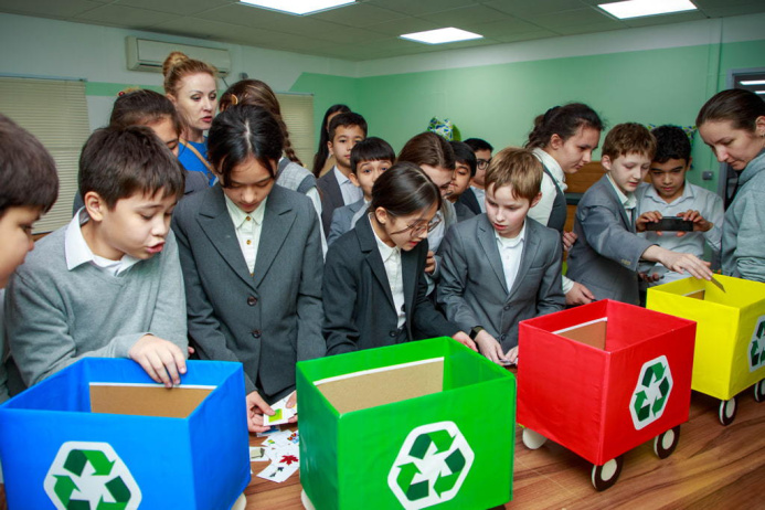  Bouygues Turkmen will regularly hold environmental events for children in Ashgabat
