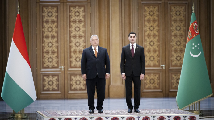  Serdar Berdimuhamedov highlighted the priorities of Turkmen-Hungarian cooperation
