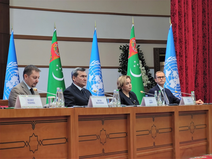80 Years of the Guarantor of Peace | Ashgabat and the UN Strengthen Partnership Strategy until 2030