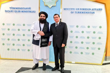 Türkmenistanyň we Owganystanyň DIM-niñ ýolbaşçylary TOPH turbageçirijisiniň gurluşygyny çaltlandyrmak meselelerini maslahatlaşdylar