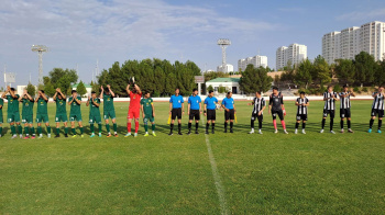 "Ahal" - "Shagadam": the champions missed the victory in the match with an outsider