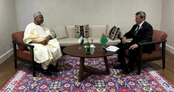 Türkmenistan Nigeriýa diplomatik gatnaşyklary ýola goýmagy teklip etdi