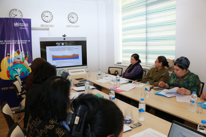  The draft of the National Strategic Plan of Turkmenistan for Tuberculosis control for 2026–2030 was discussed
