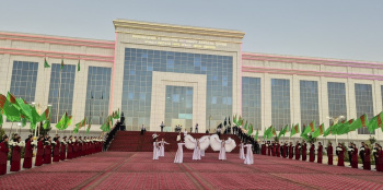 Festive event at Pedagogical College named after Berdimuhamet Annayev