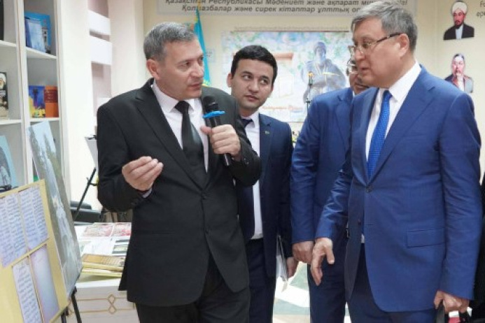  Magtymguly Pyragynyň 300 ýyllygy mynasybetli Gazagystanda baýramçylyk çäresi geçirildi
