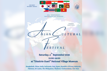 Turkmenistan’s Heritage Will Resonate on the Stage of the 3rd Asian Cultural Festival in Bucharest