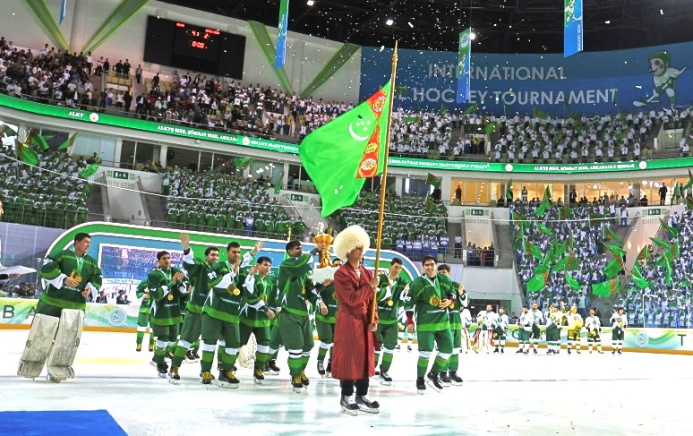  Turkmen “Galkan” became the winner of the international hockey tournament in Ashgabat