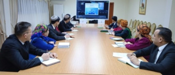Educational institutions of Turkmenistan and the USA discussed the use of land in urban planning