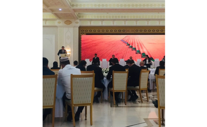  Ashgabat Hosts Conference on Agricultural cooperation with Xinjiang Uygur Autonomous Region of China