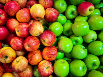 Turkmenistan ranks among top three importers of Uzbek apples