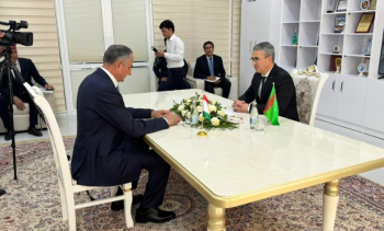 Turkmenistan and Khatlon Province Discuss Expansion of Interregional Cooperation