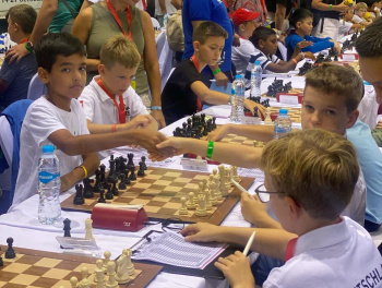 Watch how young chess knights and princesses from Turkmenistan fight at the World Cup in Egypt