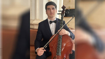A TNC student became a laureate of the 1st degree at the International Gliere Autumn Competition