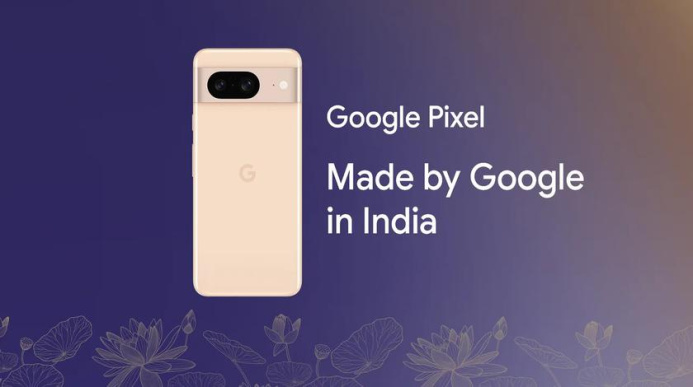  Made in India: Google starts producing its smartphones in India