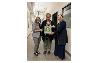 Training sessions continue within the framework of the U.S. Department of State's "International Training Program" for representatives of Turkmenistan's education system