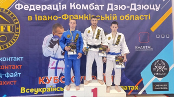 Türkmen talyby jiu-jitsu söweş sungaty boýunça Ukrainanyň kubogyna mynasyp boldy