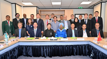The initiative to revive the Central Asian Games was considered in Paris