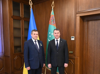 The Embassy of Turkmenistan in Kyiv hosted a meeting with Professor Nikolay Vaskiv