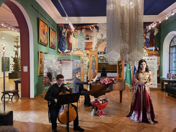 A concert of academic music dedicated to the anniversary of Magtymguly was held in Moscow