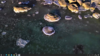 What does the Caspian look like in winter? Kazakh blogger showed on video