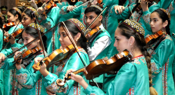 Concert dedicated to the 45th anniversary of the Mukam Violin Ensemble